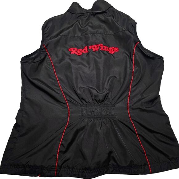 Detroit Red Wings Women’s Size Large Full-Zip Jacket w/ Removable Sleeves NHL - Picture 3 of 11